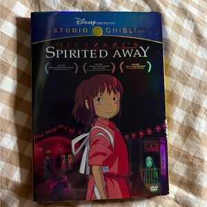 Spirited Away DVD by Studio Ghibli